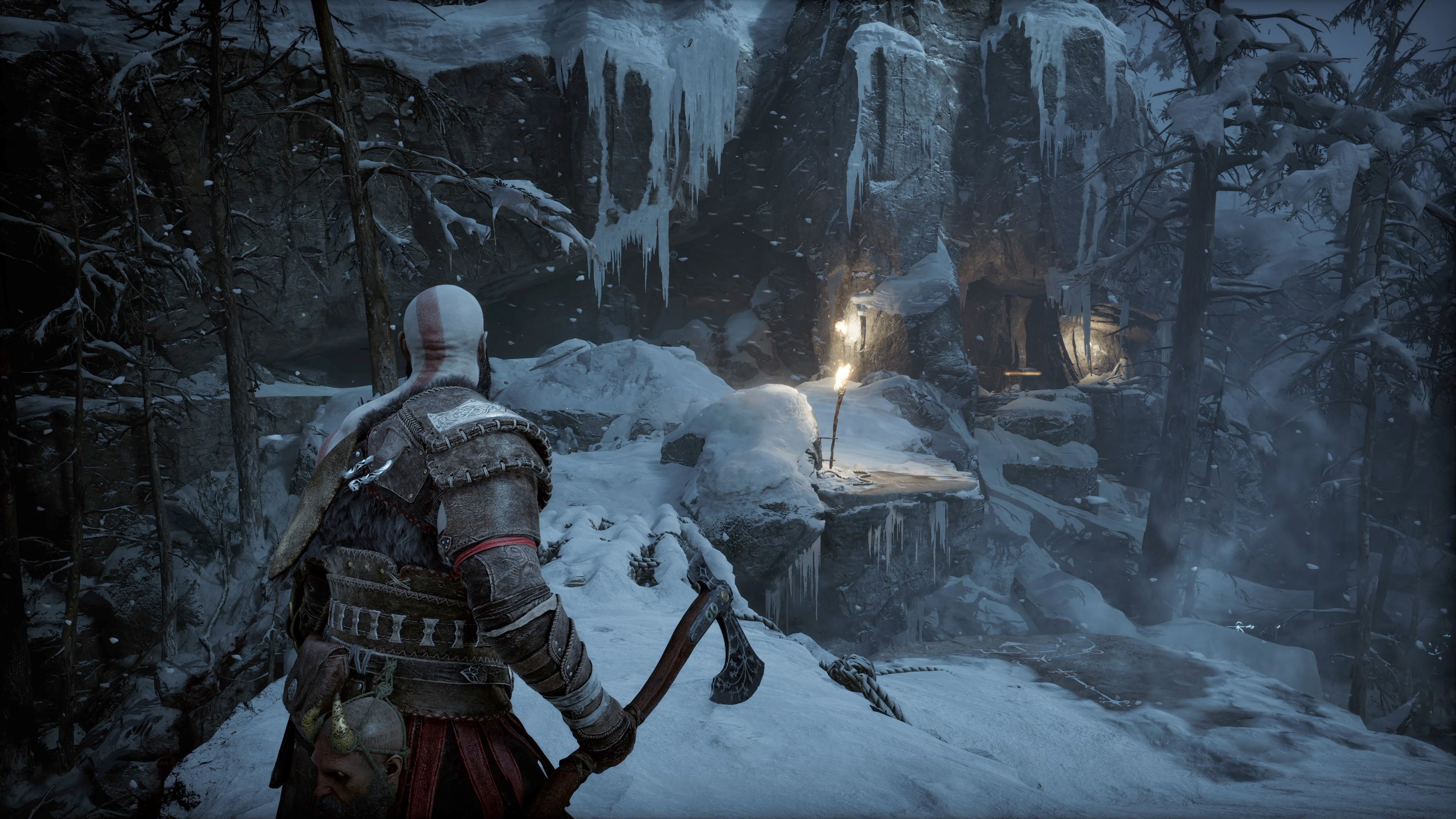 God of War  Ragnar k scales gracefully across the console generations - 5
