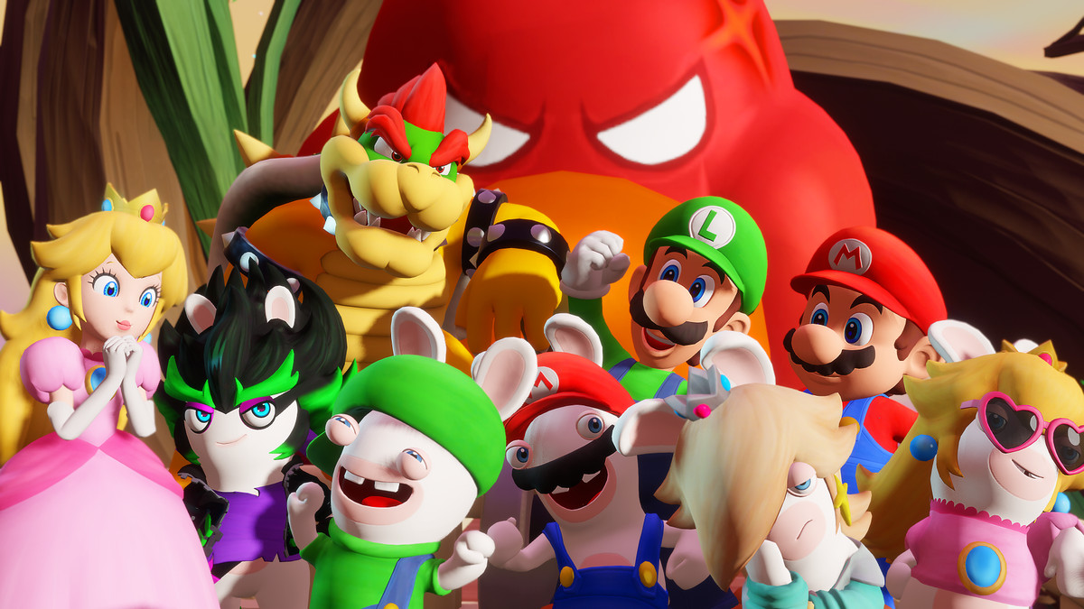Imagen para Disponible una demo de dos horas de Mario + Rabbids Sparks of Hope