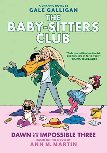 Cover of The Baby-Sitters Club Dawn and the Impossible Three