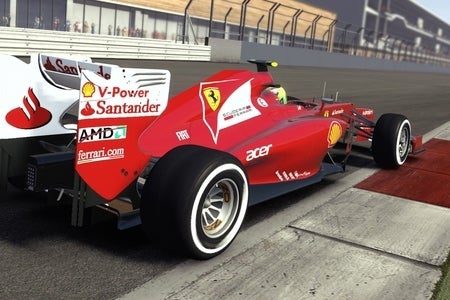 Imagem para Demo de F1 2012 chega na próxima semana