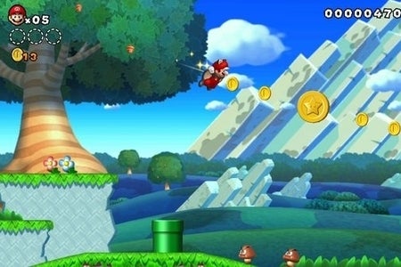 New Super Mario Bros. U sulla cover di Game Informer ...