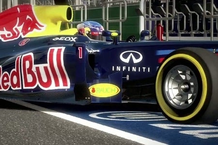 Image for Real-life Formula One car at Eurogamer Expo