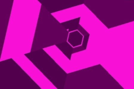 Image for App of the Day: Super Hexagon