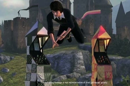 Image for Harry Potter for Kinect demo conjured onto Xbox Live