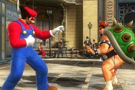 Image for Dress up as Mario, Zelda in Tekken Tag Tournament 2