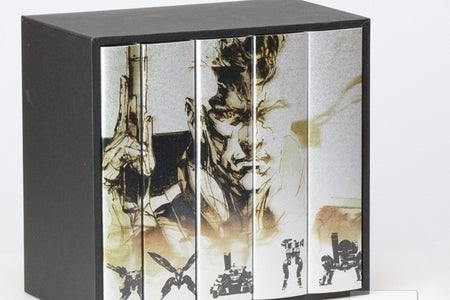 Imagem para Konami revela coleção limitada de livros Metal Gear Solid