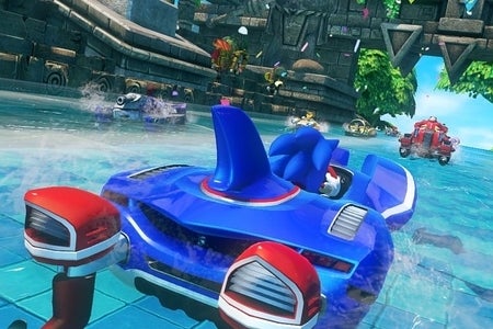 Imagem para Sonic & All Stars Racing Transformed junta-se ao lançamento da Wii U