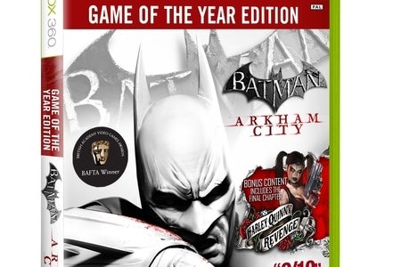 Image for Batman: Arkham City GOTY Edition delayed until 2nd November in UK