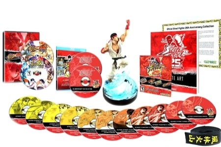 Imagem para Edição Street Fighter 25th Anniversary já à venda