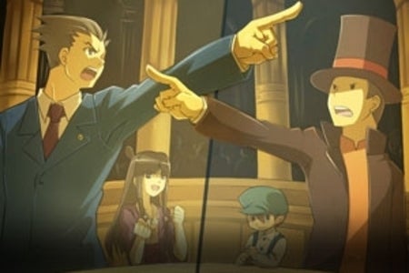 Image for Professor Layton vs. Ace Attorney gets a TGS trailer
