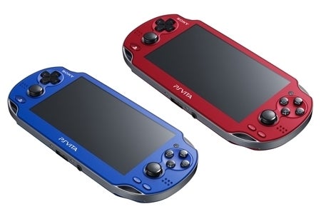 Imagen para Se anuncian dos nuevos colores para PS Vita