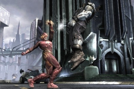 Image for Injustice: Gods Among Us due in April