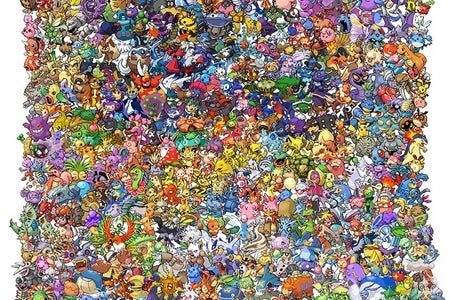 Afbeeldingen van Pokémon Special: De eerste drie generaties aan spin-offs