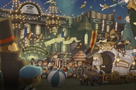 Image for Professor Layton and The Miracle Mask gets a browser demo
