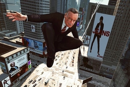 Image for The Amazing Spider-Man's Stan Lee DLC comes out tomorrow