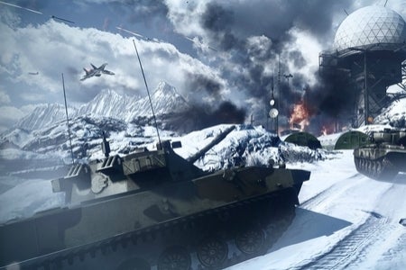 Imagem para Battlefield 3: Armored Kill disponível no Xbox Live para jogadores sem subscrição Premium