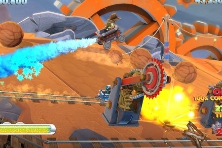 Image for Joe Danger 2 coming to PS3, has 10 hours of extra content