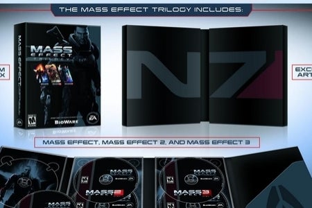 Trilogia Mass Effect confirmada para PC, Xbox 360 e PS3 | Eurogamer.pt