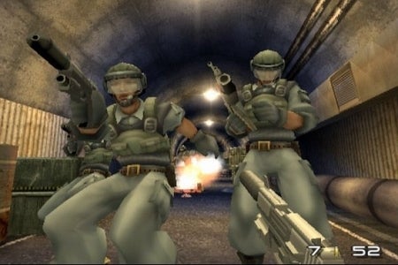Image for TimeSplitters 2 HD was in development at Free Radical Design