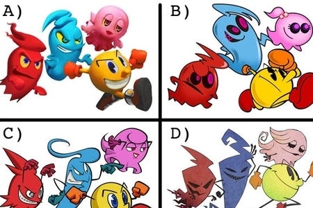 Imagen para Namco pregunta a los fans sobre el nuevo aspecto de Pac-Man