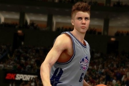 Imagem para Justin Bieber aparece em NBA 2K13