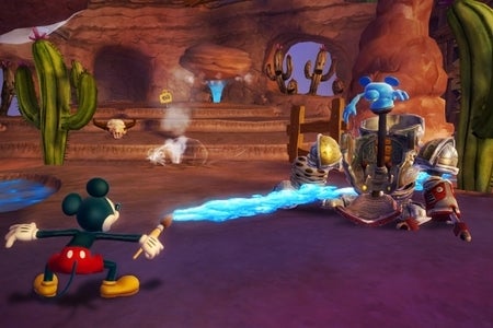 Imagen para Epic Mickey 2: The Power of Two será un título de lanzamiento de Wii U