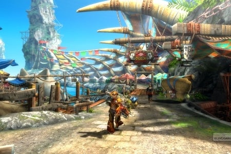 Image for First Monster Hunter 3 Ultimate Wii U screenshots show improved graphics
