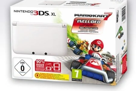 Imagen para Nintendo anuncia un pack 3DS XL con Mario Kart 7