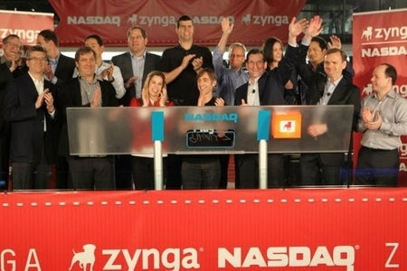 Image for Zynga shares tumble to all-time low as boss tells staff everything's okay