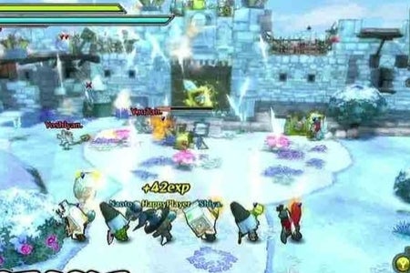 Image for Xbox 360's first free-to-play MMO Happy Wars due next week
