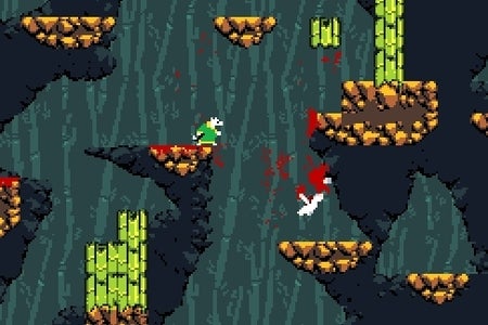Image for Samurai Gunn is one brilliant 2D multiplayer game to look out for