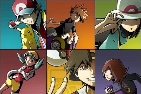 Afbeeldingen van Pokémon Special: De eerste en tweede generatie
