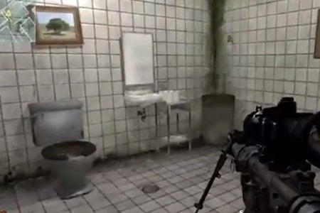 Image for Painting on wall of Modern Warfare 2 toilet upsets some Muslims