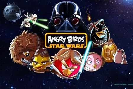 Image for Star Wars Angry Birds crossover hatched