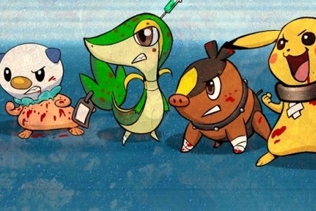 Imagem para PETA ataca série Pokémon