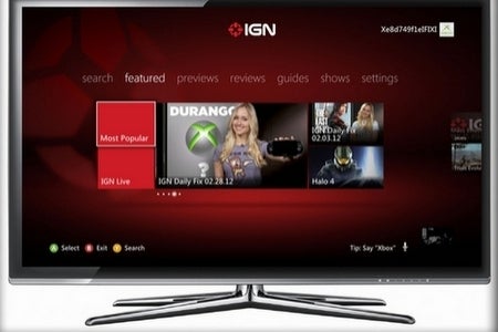 Image for IGN launches Xbox Live app in UK