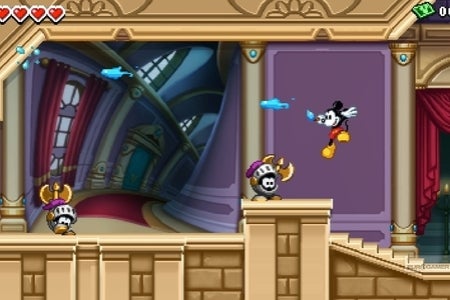 Imagem para Epic Mickey: The Power of Illusion também na eShop da 3DS