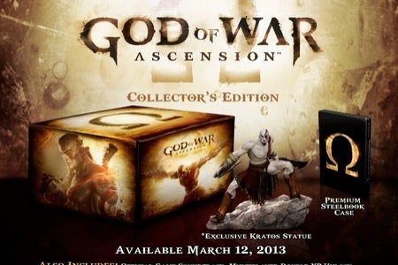 Edición para coleccionistas de God of War: Ascension | Eurogamer.es