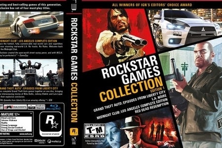 Image for Rockstar Games Collection revealed, due in early November