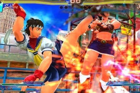 Imagem para Street Fighter x Tekken - PS Vita Trailer Comic-con New York 2012