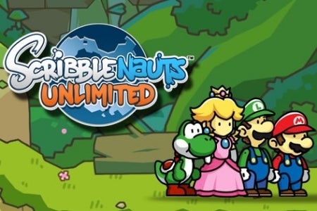 Immagine di Personaggi di Mario e Zelda in Scribblenauts Unlimited