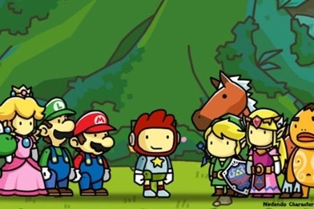 Image for Mario, Link and Zelda are in Scribblenauts Unlimited for Wii U