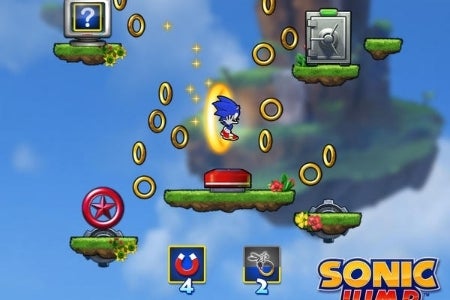 Imagem para Sonic Jump já disponível para os iOS