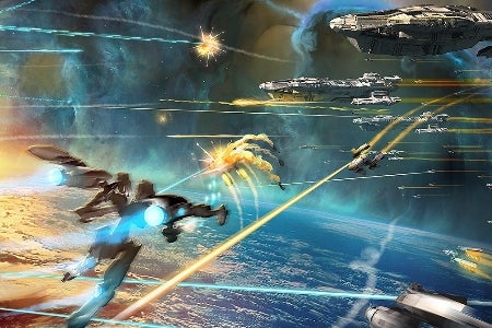 Bilder zu Strike Suit Zero: Kickstarter-Kampagne gestartet