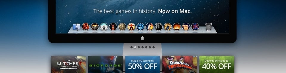 Imagen para GOG.com llega por fin a Mac