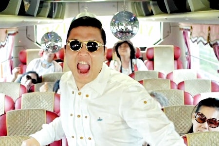 Imagen para El Gangnam Style llegará a Just Dance 4 el mes que viene
