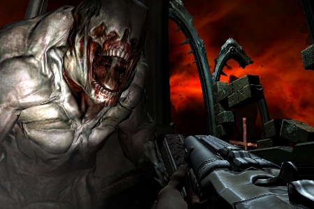 doom 3 pc get out of hell