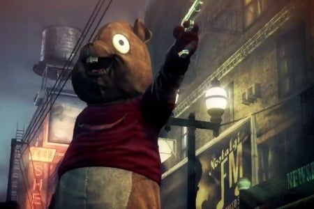 Image for Hitman Absolution lets you dress as a giant chipmunk