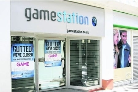 Image for Gamestation website to close