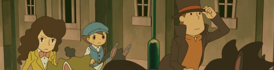 Image for Professor Layton and the Miracle Mask review